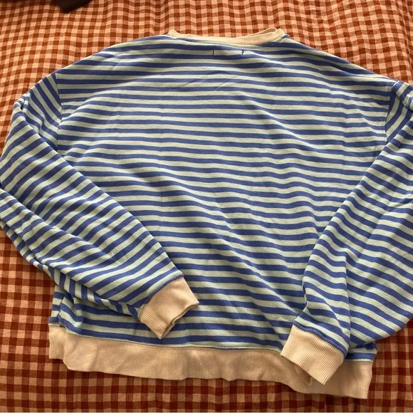 Free People Classic Oversized Long Sleeve Crewneck - Picture 5 of 5